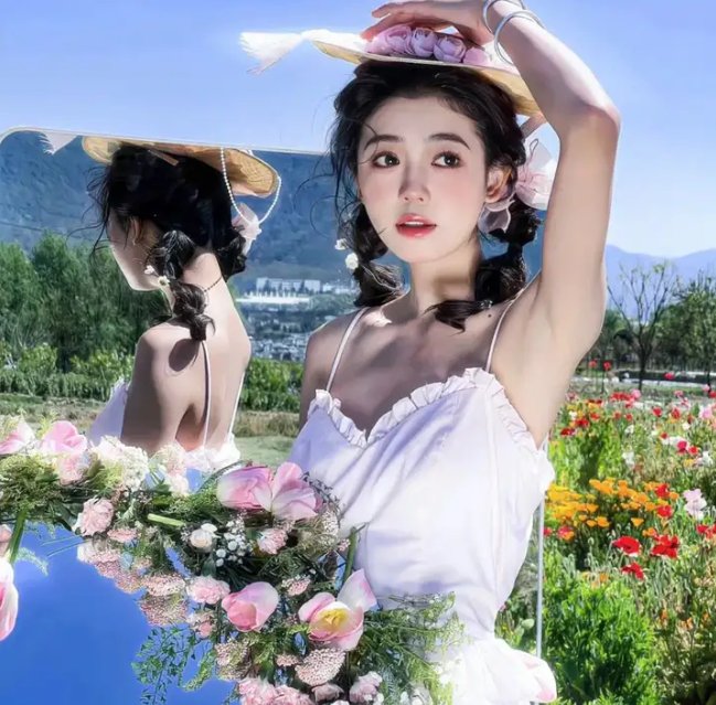 纯白